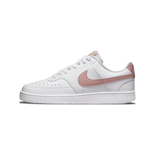 Buty damskie Nike Court Vision Low Next Nature - Biel ze sklepu Nike poland w kategorii Buty sportowe damskie - zdjęcie 178603657