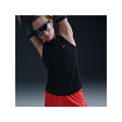 Damska koszulka bez rękawów do biegania Dri-FIT Nike Swift - Czerń ze sklepu Nike poland w kategorii Bluzki damskie - zdjęcie 178603687