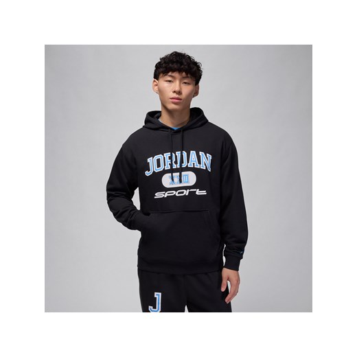 Męska bluza z kapturem Dri-FIT Jordan Sport Crossover - Czerń Jordan XS Nike poland
