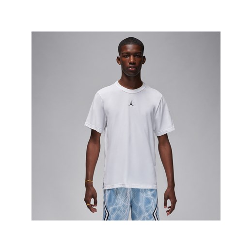 Męska koszulka z krótkim rękawem Dri-FIT Jordan Sport - Biel ze sklepu Nike poland w kategorii T-shirty męskie - zdjęcie 178603769