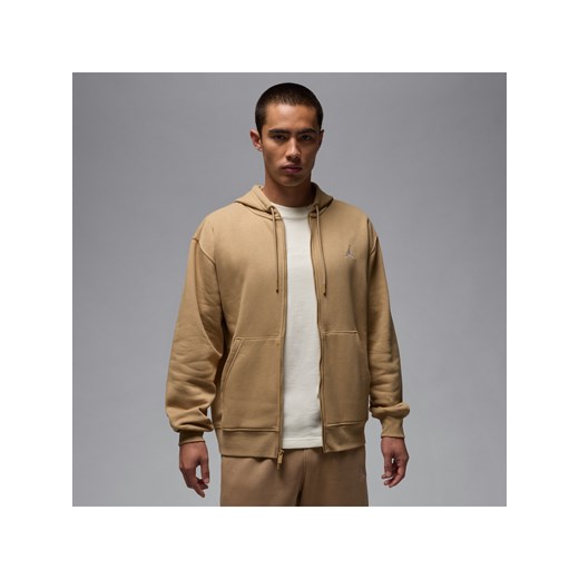 Męska bluza z kapturem i zamkiem na całej długości Jordan Brooklyn Fleece - Jordan L Nike poland