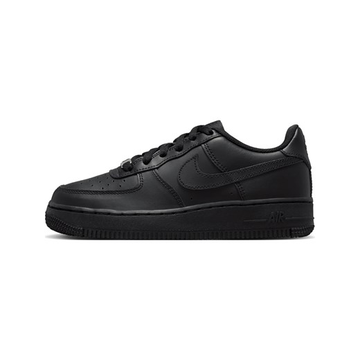 Buty dla dużych dzieci Nike Air Force 1 LE - Czerń ze sklepu Nike poland w kategorii Buty sportowe dziecięce - zdjęcie 178603816