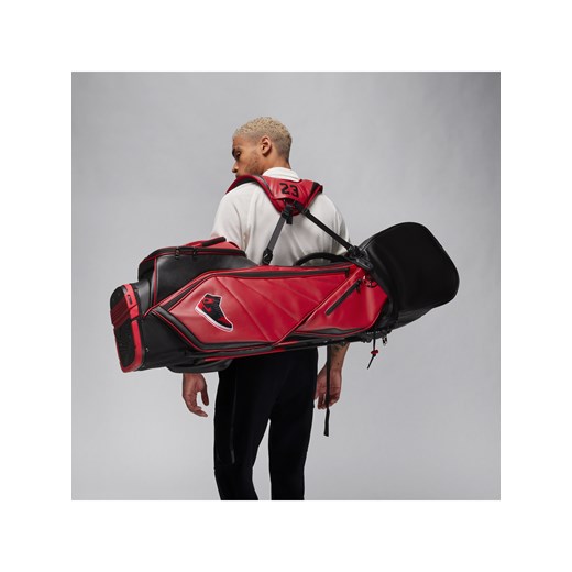 Torba do golfa z sześcioma przegrodami Jordan Fade Away Luxe - Czerwony ze sklepu Nike poland w kategorii Torby sportowe - zdjęcie 178603826