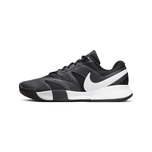 Męskie buty do tenisa na korty ziemne NikeCourt Lite 4 - Czerń ze sklepu Nike poland w kategorii Buty sportowe męskie - zdjęcie 178603845