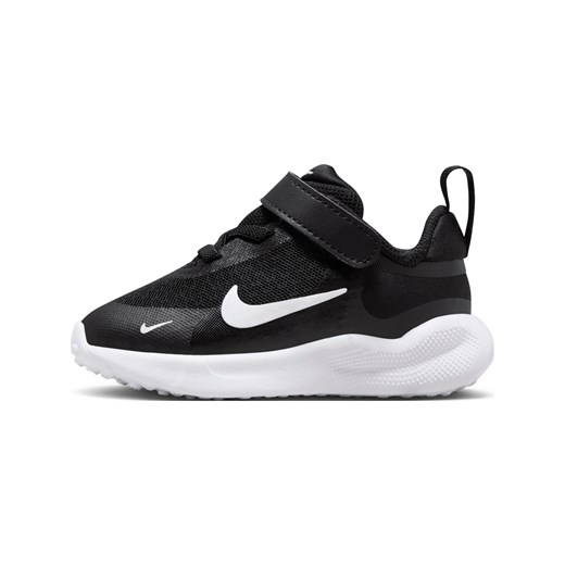 Buty dla niemowląt i maluchów Nike Revolution 7 - Czerń ze sklepu Nike poland w kategorii Buty sportowe dziecięce - zdjęcie 178603849