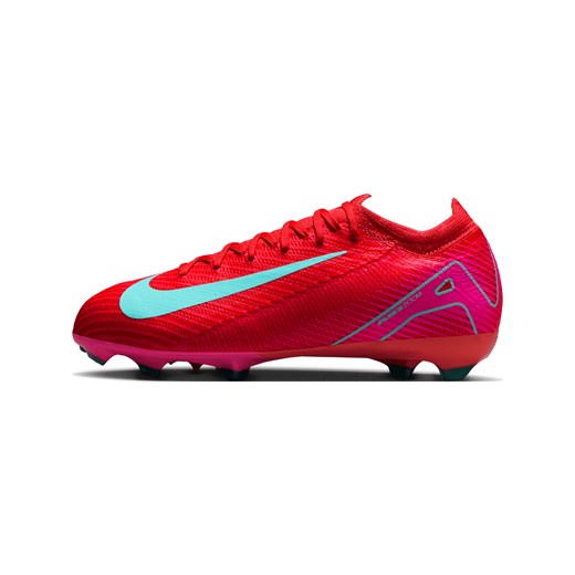 Korki piłkarskie typu low top na twardą murawę dla małych/dużych dzieci Nike Jr. Mercurial Vapor 16 Pro - Czerwony ze sklepu Nike poland w kategorii Buty sportowe dziecięce - zdjęcie 178603899