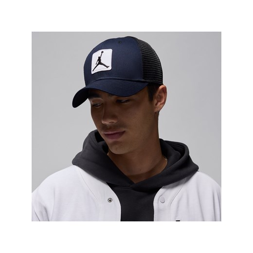 Czapka o wzmocnionej konstrukcji Jordan Rise - Czerń Jordan M/L Nike poland