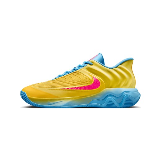 Buty do koszykówki Giannis Immortality 4 „Candy Funhouse” - Żółty ze sklepu Nike poland w kategorii Buty sportowe męskie - zdjęcie 178603957