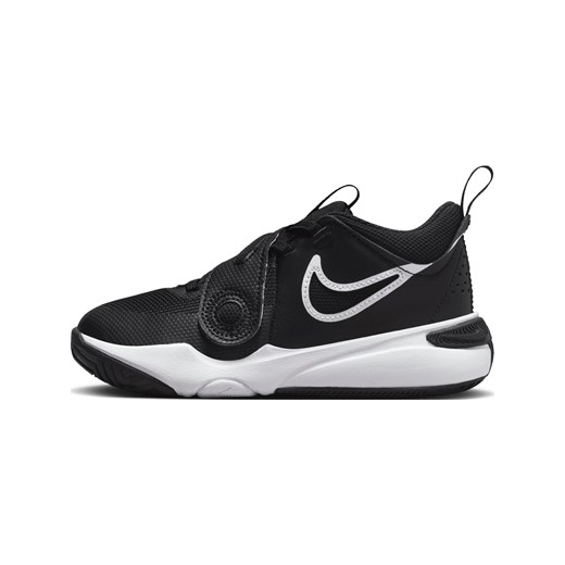 Buty dla małych dzieci Nike Team Hustle D 11 - Czerń Nike 33.5 Nike poland