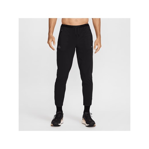 Męskie spodnie do biegania Dri-FIT ADV UV Nike Running Division - Czerń Nike XL Nike poland