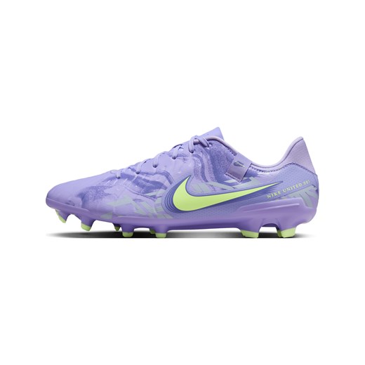 Korki piłkarskie o niskim profilu na różne typy nawierzchni Nike United Tiempo Legend 10 Academy - Fiolet ze sklepu Nike poland w kategorii Buty sportowe męskie - zdjęcie 178604038