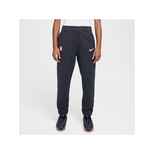 Spodnie piłkarskie dla dużych dzieci Nike Air Liverpool F.C. (wersja trzecia) - Szary ze sklepu Nike poland w kategorii Spodnie męskie - zdjęcie 178604198