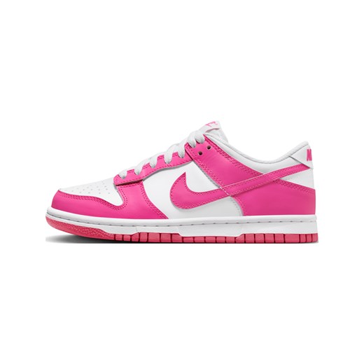Buty dla dużych dzieci Nike Dunk Low - Biel ze sklepu Nike poland w kategorii Buty sportowe dziecięce - zdjęcie 178604217