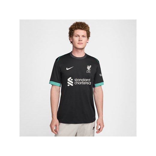 Męska koszulka piłkarska Nike Dri-FIT Liverpool F.C. Stadium 2024/25 (wersja Nike L Nike poland