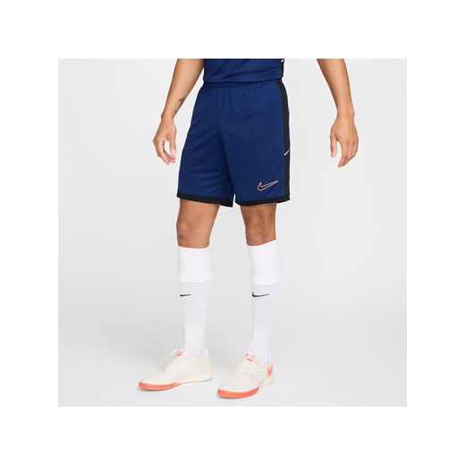 Męskie spodenki piłkarskie Dri-FIT Nike Academy - Niebieski Nike XS Nike poland