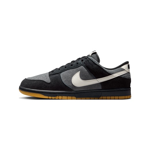 Buty męskie Nike Dunk Low Retro SE - Czerń ze sklepu Nike poland w kategorii Buty sportowe męskie - zdjęcie 178604379