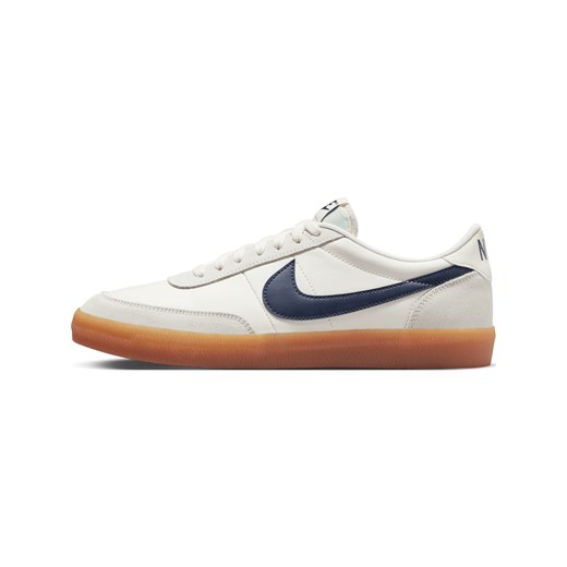 Buty męskie Nike Killshot 2 Leather - Szary ze sklepu Nike poland w kategorii Buty sportowe męskie - zdjęcie 178604508
