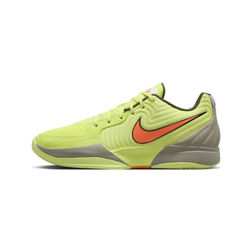Buty do koszykówki JA 2 - Żółty ze sklepu Nike poland w kategorii Buty sportowe męskie - zdjęcie 178604509