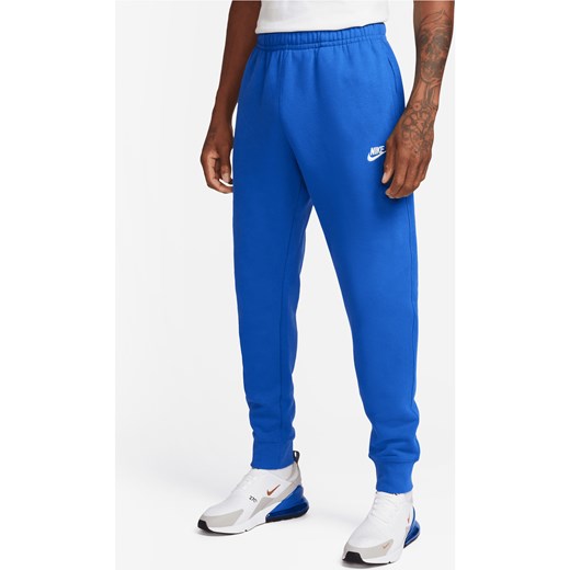 Joggery Nike Sportswear Club Fleece - Niebieski Nike L wyprzedaż Nike poland