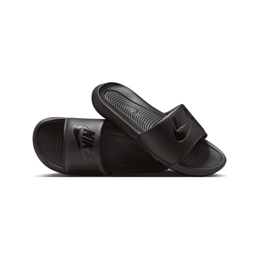 Klapki damskie Nike Victori One - Czerń ze sklepu Nike poland w kategorii Klapki damskie - zdjęcie 178604725