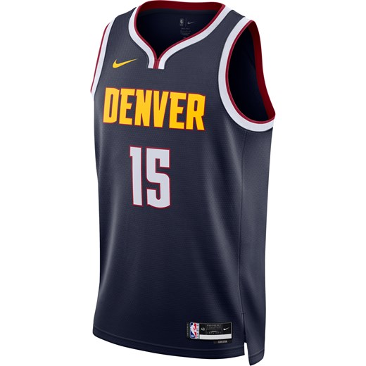 Koszulka męska Nike Dri-FIT NBA Swingman Denver Nuggets Icon Edition 2022/23 - Niebieski ze sklepu Nike poland w kategorii T-shirty męskie - zdjęcie 178604748