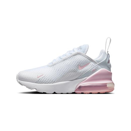 Buty dla małych dzieci Nike Air Max 270 - Biel ze sklepu Nike poland w kategorii Buty sportowe dziecięce - zdjęcie 178604786