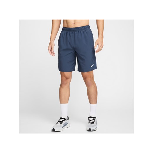 Męskie uniwersalne spodenki bez podszewki Dri-FIT Nike Challenger 23 cm - Niebieski ze sklepu Nike poland w kategorii Spodenki męskie - zdjęcie 178604826