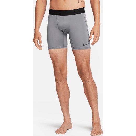 Męskie spodenki do fitnessu Dri-FIT Nike Pro - Szary ze sklepu Nike poland w kategorii Spodenki męskie - zdjęcie 178604838
