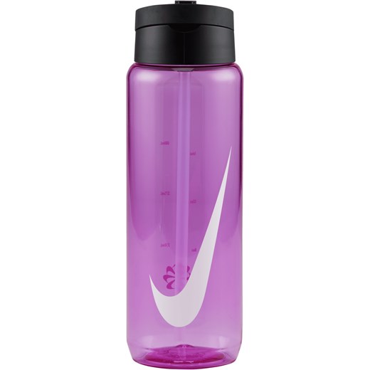 Bidon z tritanu ze słomką Nike Recharge (0,7 l) - Różowy ze sklepu Nike poland w kategorii Bidony i butelki - zdjęcie 178604855
