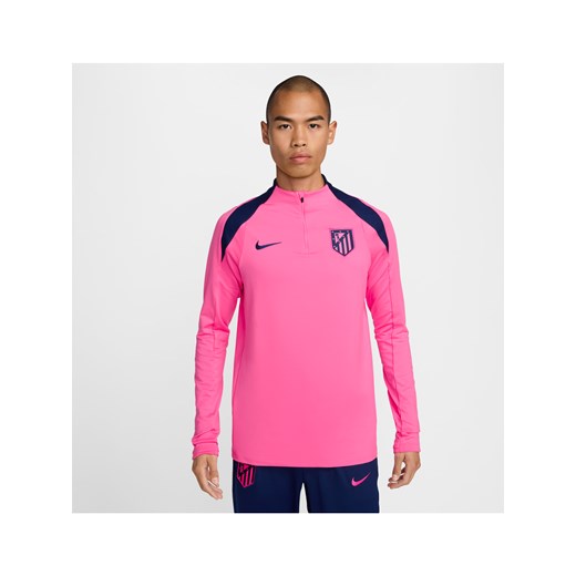 Męska treningowa koszulka piłkarska Nike Dri-FIT Atlético Madryt Strike (wersja trzecia) - Różowy ze sklepu Nike poland w kategorii T-shirty męskie - zdjęcie 178604856