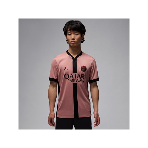Męska koszulka piłkarska Jordan Dri-FIT Paris Saint-Germain Stadium 2024/25 Jordan XL wyprzedaż Nike poland