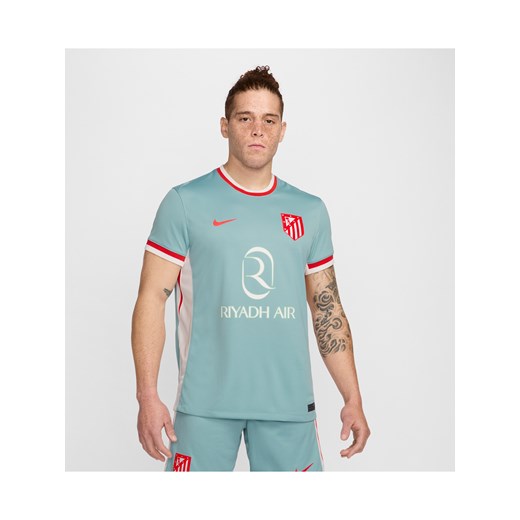 Męska koszulka piłkarska Nike Dri-FIT Atlético Madryt Stadium 2024/25 (wersja wyjazdowa) – replika - Zieleń ze sklepu Nike poland w kategorii T-shirty męskie - zdjęcie 178605096