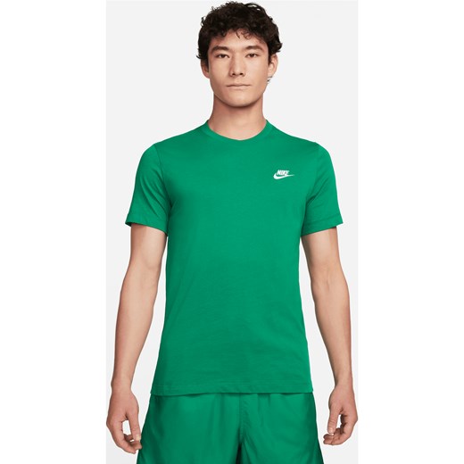 T-shirt męski Nike Sportswear Club - Zieleń Nike M Nike poland