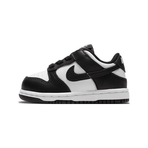 Buty dla niemowląt i maluchów Nike Dunk Low - Biel ze sklepu Nike poland w kategorii Buty sportowe dziecięce - zdjęcie 178605166