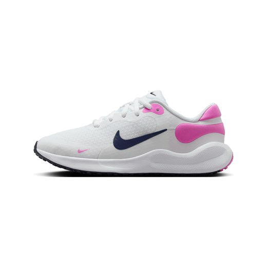 Buty do biegania po asfalcie dla dużych dzieci Nike Revolution 7 - Biel ze sklepu Nike poland w kategorii Buty sportowe dziecięce - zdjęcie 178605178
