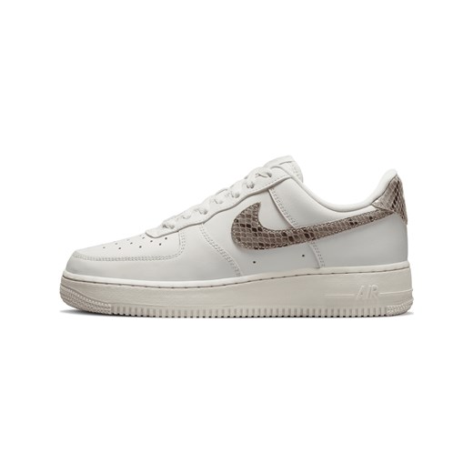 Buty damskie Nike Air Force 1 '07 - Szary ze sklepu Nike poland w kategorii Buty sportowe damskie - zdjęcie 178605335