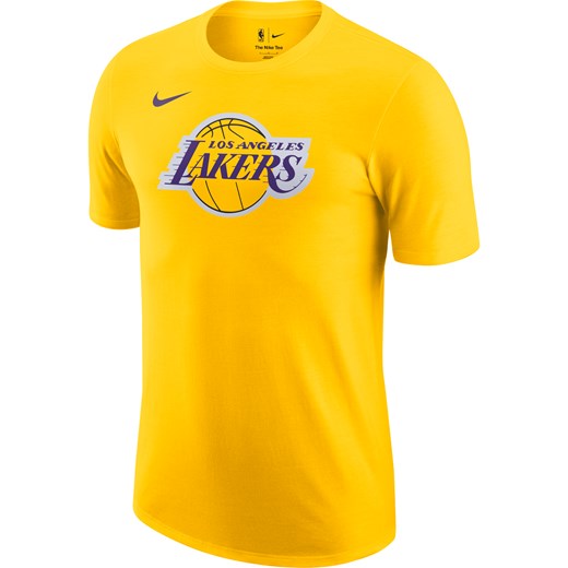 T-shirt męski Nike NBA Los Angeles Lakers Essential - Żółty Nike XL Nike poland