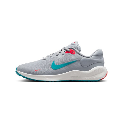 Buty do biegania dla dużych dzieci Nike Revolution 7 - Szary Nike 38 Nike poland