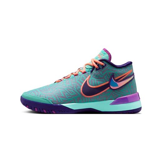 Buty do koszykówki LeBron NXXT Genisus - Zieleń ze sklepu Nike poland w kategorii Buty sportowe męskie - zdjęcie 178605446