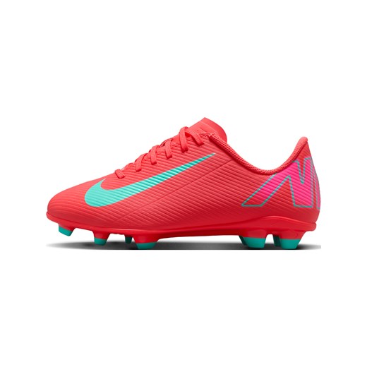 Korki piłkarskie typu low top na różne typy nawierzchni dla małych/dużych dzieci Nike Jr. Mercurial Vapor 16 Club - Czerwony ze sklepu Nike poland w kategorii Buty sportowe dziecięce - zdjęcie 178605517