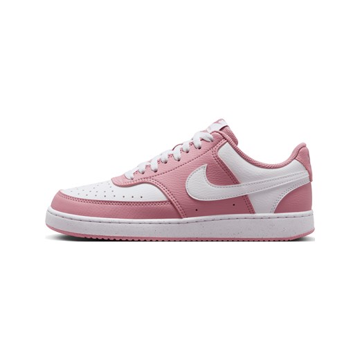 Buty damskie Nike Court Vision Low Next Nature - Różowy ze sklepu Nike poland w kategorii Buty sportowe damskie - zdjęcie 178605538