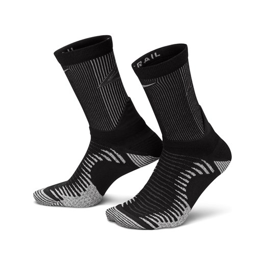 Klasyczne skarpety do biegania przełajowego Nike Dri-FIT - Czerń Nike 36-38 Nike poland