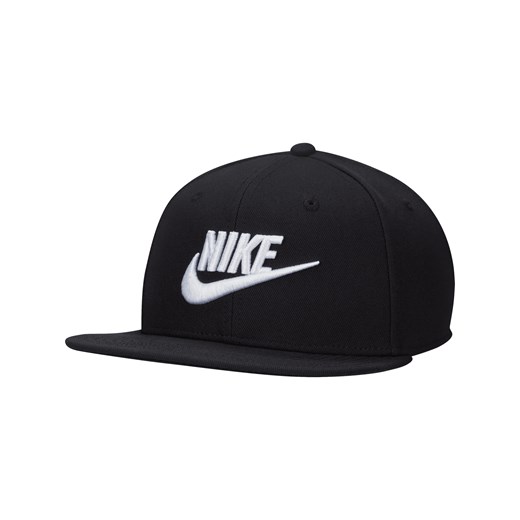 Czapka o wzmocnionej konstrukcji Futura Nike Dri-FIT Pro - Czerń ze sklepu Nike poland w kategorii Czapki z daszkiem męskie - zdjęcie 178605578