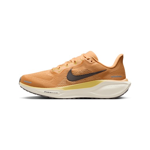 Damskie buty do biegania po asfalcie Nike Pegasus 41 - Pomarańczowy ze sklepu Nike poland w kategorii Buty sportowe damskie - zdjęcie 178605617