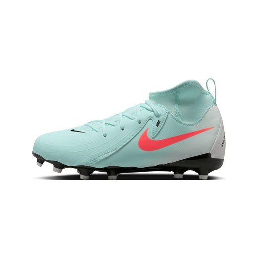 Korki piłkarskie na różne nawierzchnie dla małych/dużych dzieci Nike Jr. Phantom Luna 2 Academy - Zieleń ze sklepu Nike poland w kategorii Buty sportowe dziecięce - zdjęcie 178605665