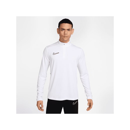 Męska treningowa koszulka piłkarska Dri-FIT Nike Academy - Biel ze sklepu Nike poland w kategorii T-shirty męskie - zdjęcie 178605697