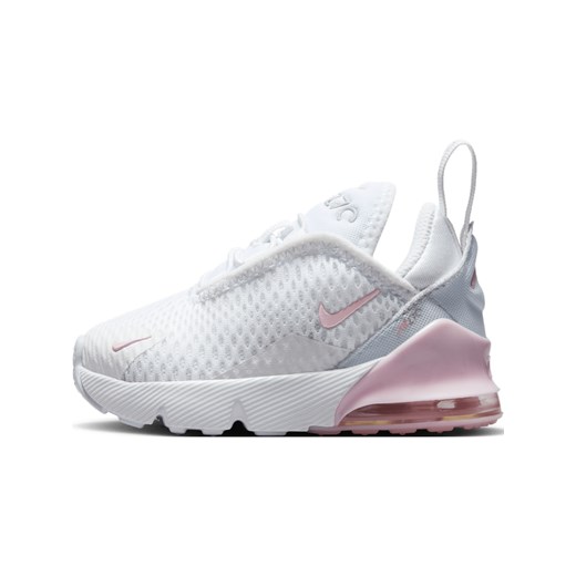 Buty dla niemowląt / maluchów Nike Air Max 270 - Biel ze sklepu Nike poland w kategorii Buty sportowe dziecięce - zdjęcie 178605816