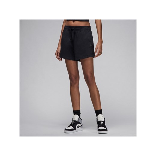 Damskie spodenki z dzianiny Jordan - Czerń ze sklepu Nike poland w kategorii Szorty - zdjęcie 178605839