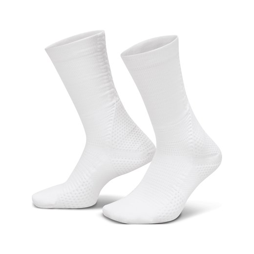 Klasyczne skarpety z amortyzacją Dri-FIT ADV Nike Unicorn (1 para) - Biel ze sklepu Nike poland w kategorii Skarpetki męskie - zdjęcie 178605848