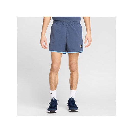 Męskie spodenki treningowe bez podszewki Dri-FIT Nike Gym Heritage 13 cm - Niebieski ze sklepu Nike poland w kategorii Spodenki męskie - zdjęcie 178605858